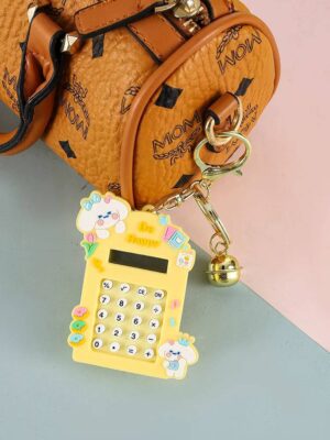 Mini Calculadora Perrito kawaii 3D + juego varios modelos - Imagen 3