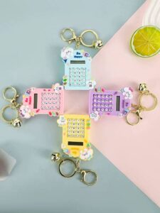 Mini Calculadora perrito kawaii 3D