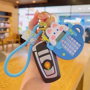 Mini Calculadora Taza de Gato + juego varios modelos - Imagen 3