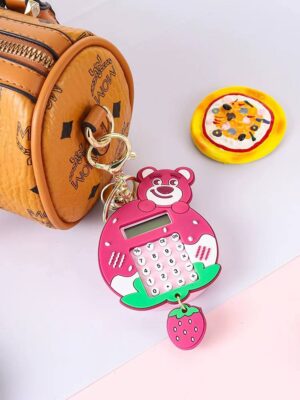 Mini Calculadora Ovalada + juego varios modelos - Imagen 3