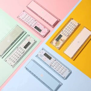 Calculadora Regla animada variados colores - Imagen 3