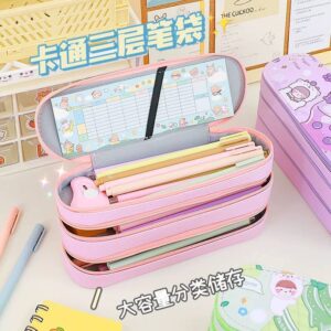 Estuche para lápices 3 compartimientos - Imagen 4