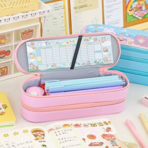 Estuche para lápices 3 compartimientos - Imagen 2