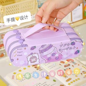 Estuche para lápices 3 compartimientos - Imagen 3