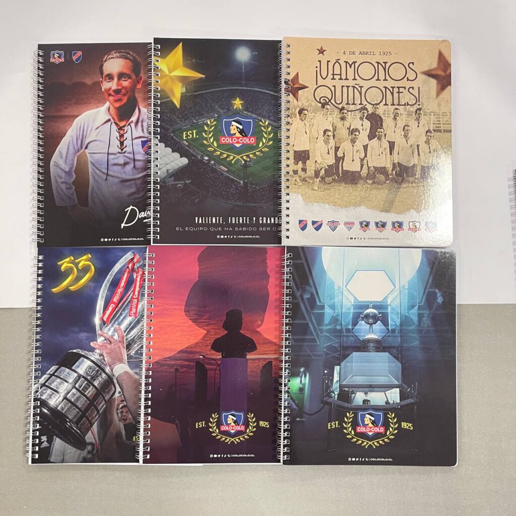Cuaderno universitario Colo-Colo 7 mm 10 unidades por paquete