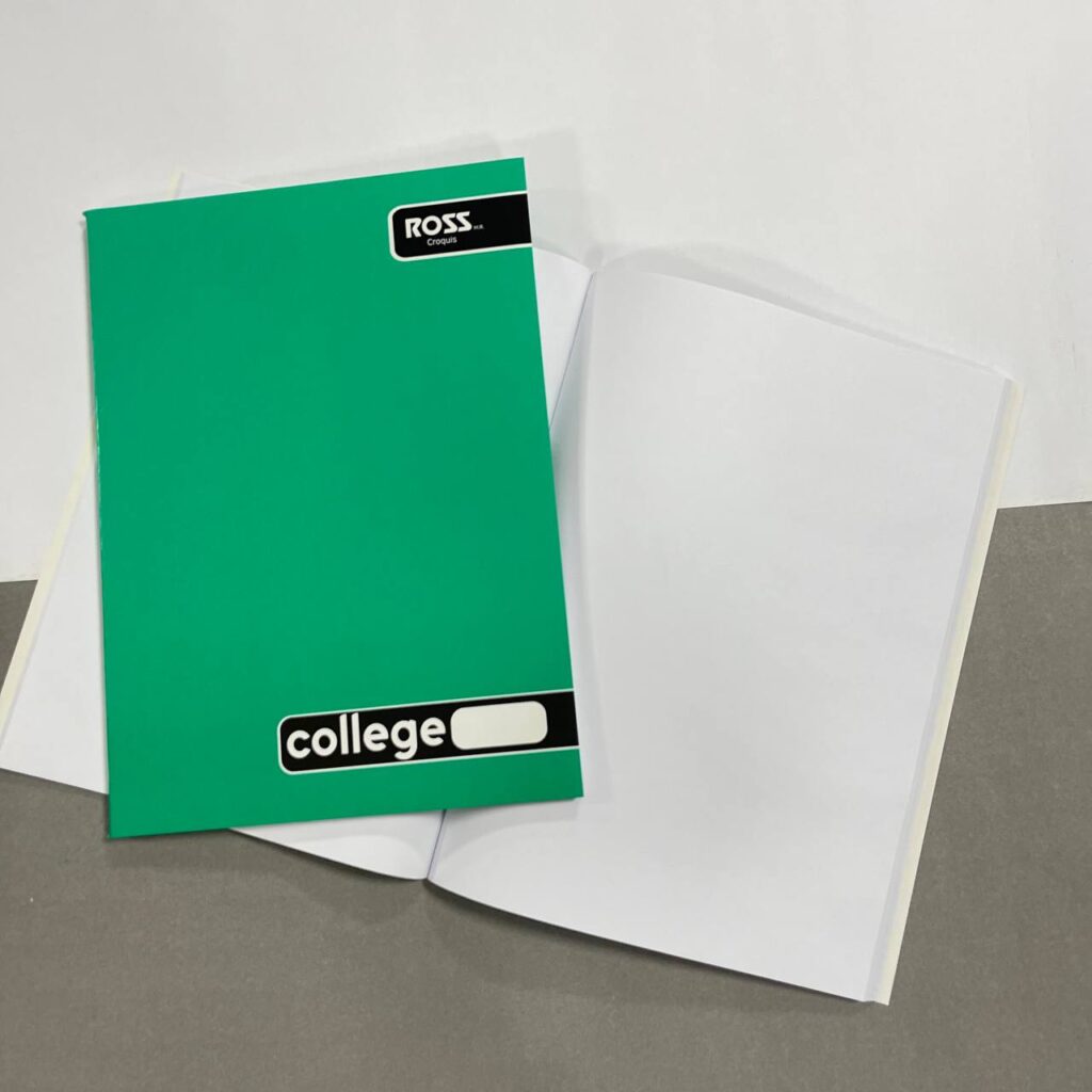 Cuaderno Croquis Ross 10 unidades por paquete