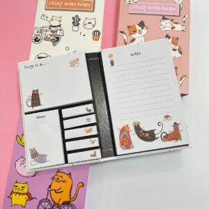 Libreta de apuntes con Post-it - Imagen 2