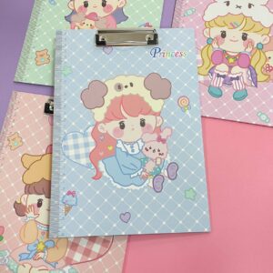 Tabla sujeta papel de niña san - Imagen 2