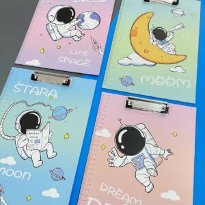 Tabla sujeta papel de Astronauta Tamaño A4 - Imagen 1