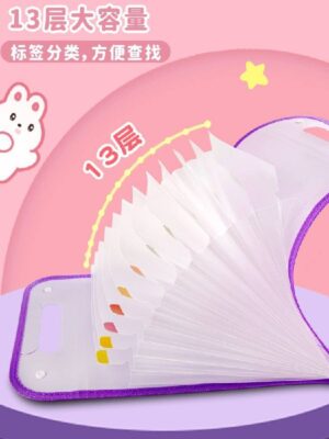 Carpeta acordeón kawaii - Imagen 4