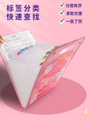 Carpeta acordeón kawaii - Imagen 3