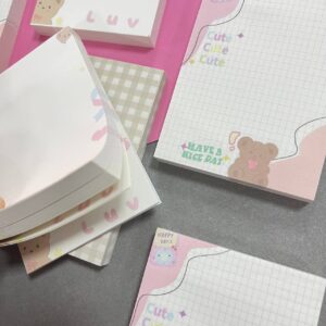 Taco Post-it Oso Cafe - Imagen 2