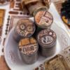 Rollo washi tape Vintage 2 mts 4 Modelos