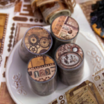 Rollo washi tape Vintage 2 mts 4 Modelos