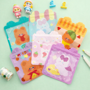 Docena de bolsas herméticas Animalitos 6 modelos