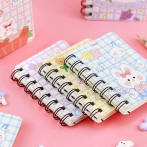 Mini libreta argollada Conejito con moño - Imagen 2