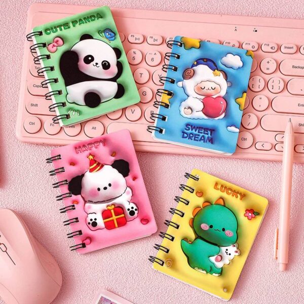 Mini libretas argolladas Animalitos - Imagen 2