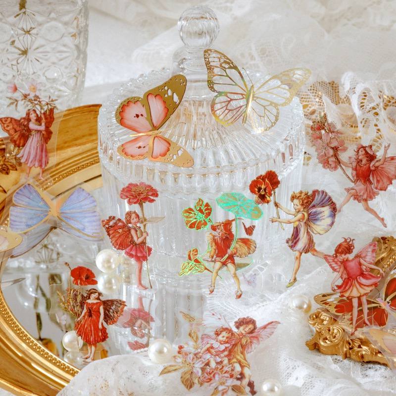 Komar Deco Sticker Cars 2 Fogli 18 Pezzi | Adesivi Murali Rimovibili Con Saetta McQueen | Decorazione Cameretta Bambini 33x14 Cm