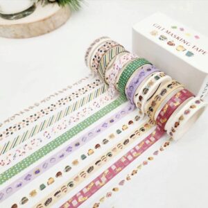 Washi tape 10 pcs - Imagen 4