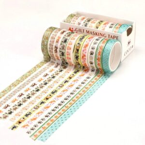 Washi tape 10 pcs - Imagen 3