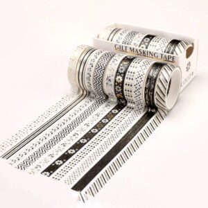 Washi tape 10 pcs - Imagen 7