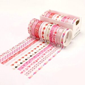 Washi tape 10 pcs - Imagen 6