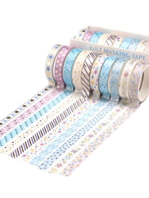 Washi tape 10 pcs - Imagen 8