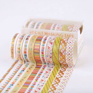 Washi tape 10 pcs - Imagen 9