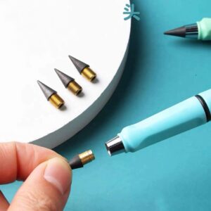 Lápiz grafito infinito Metálico 6 colores tornasol - Imagen 3