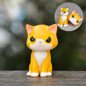 Set Adornos de Animalitos Divertidos 6 adornos - Imagen 7