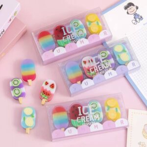 Goma de borrar paleta frutal - Imagen 3