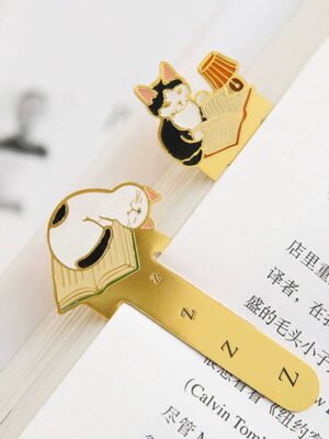 Marcapáginas de Gatito Bookmarker - Imagen 1