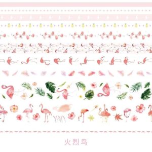 Set de rollo washi tape kawaii - Imagen 7