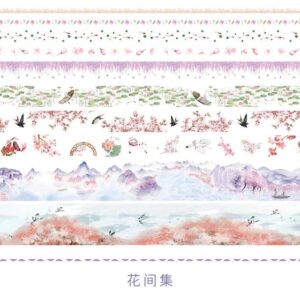Set de rollo washi tape kawaii - Imagen 9