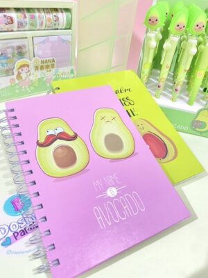 Libreta argollada diseño Palta - Imagen 1