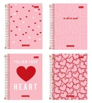 Libreta Heart - Imagen 1