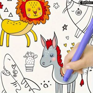 Papel Mural de dibujo - Imagen 1