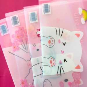 Bolsa con cremallera Gatito - Imagen 1