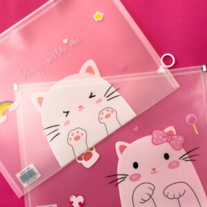 Bolsa con cremallera Gatito - Imagen 2