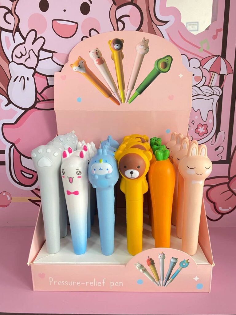 Lápiz Squishi Kawaii