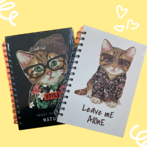 Libreta  argollada Perro y Gato - Imagen 3