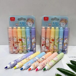 Mini destacadores kawaii - Imagen 4