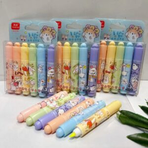 Mini destacadores kawaii - Imagen 5