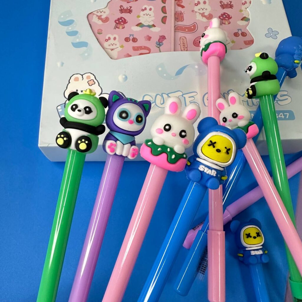 Docena de lápiz tinta gel Muñecos