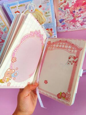 Libreta con broche Encantadora - Imagen 3