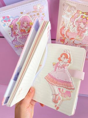 Libreta con broche Sweet - Imagen 3
