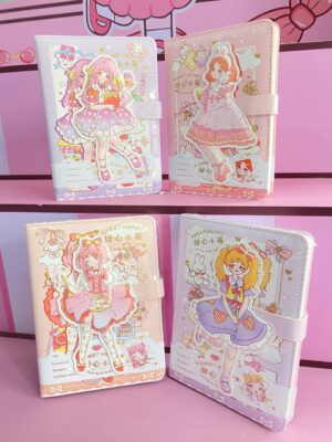Libreta con broche Sweet - Imagen 2