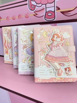 Libreta con broche Sweet - Imagen 1