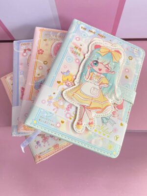 Libreta con broche Encantadora - Imagen 2