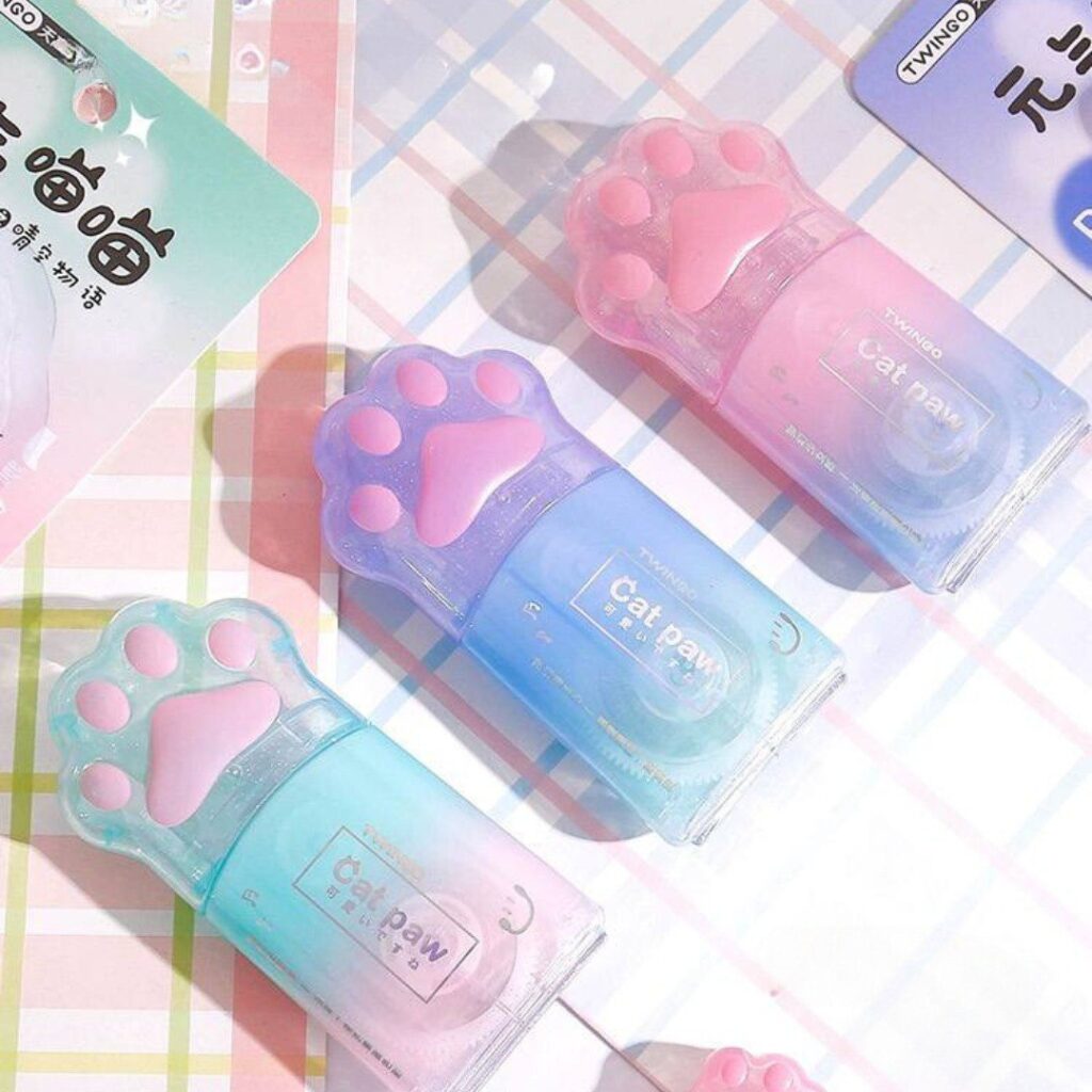 Corrector de cinta Patita de gato 12 mts